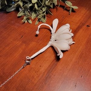 Handmade Floral Ear Cuff